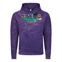 Cloud Purple senior graduated 2023 Vintage Hoodie - NancyCooperArtShop