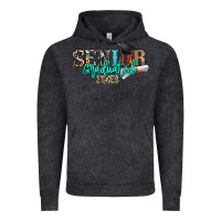 Vintage Black senior graduated 2023 Vintage Hoodie - NancyCooperArtShop