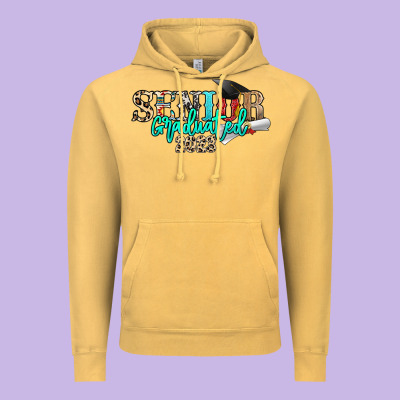 Senior Graduated 2023 Vintage Hoodie Designed By Nancycooperartshop