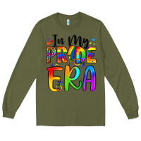 Army Green in my pride era Long Sleeve Tee - Artiststas