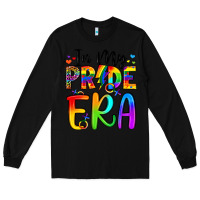 Black in my pride era Long Sleeve Tee - Artiststas
