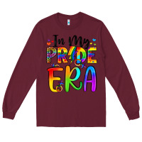 Burgundy in my pride era Long Sleeve Tee - Artiststas