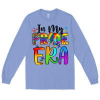 Colony Blue in my pride era Long Sleeve Tee - Artiststas