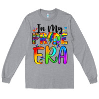 Heather Grey in my pride era Long Sleeve Tee - Artiststas