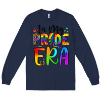 Navy in my pride era Long Sleeve Tee - Artiststas