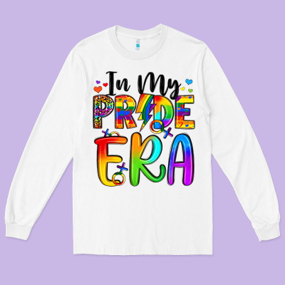 In My Pride Era Long Sleeve Tee Designed By Artiststas