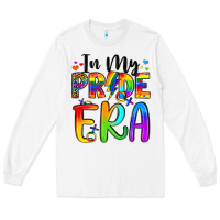 White in my pride era Long Sleeve Tee - Artiststas