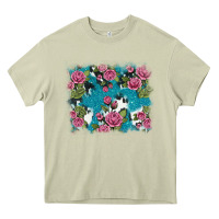 Mossy v.drose glitter cowhide Heavy Core Tee - AdoDesignShop