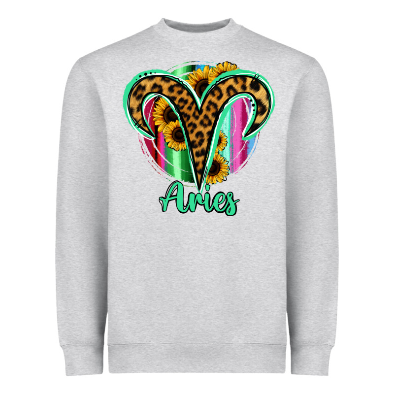 Aries Zodiac Heavyweight Sweatshirt by Bettercallsaul | Teevron