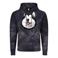 Cloud Black Husky Vintage Hoodie - Jasminsmagicworld