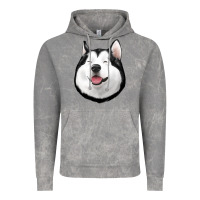 Cloud Rock Husky Vintage Hoodie - Jasminsmagicworld