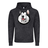 Vintage Arctic Husky Vintage Hoodie - Jasminsmagicworld