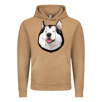 Vintage Camel Husky Vintage Hoodie - Jasminsmagicworld