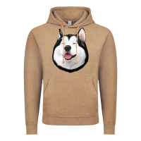 Vintage Coffee Husky Vintage Hoodie - Jasminsmagicworld