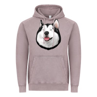 Vintage Zinc Husky Vintage Hoodie - Jasminsmagicworld