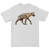 Dove Grey hyena Premium Tee - LillyAllenDesigns