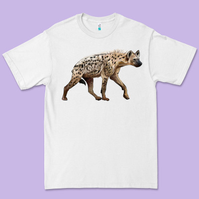 Hyena Premium Tee Designed By Lillyallendesigns