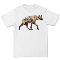 White hyena Premium Tee - LillyAllenDesigns