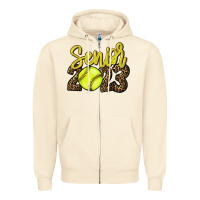 Sandshell 2023 senior Softball Zipper Hoodie - HowdyJamesFarm