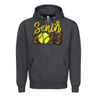 Smoke 2023 senior Softball Zipper Hoodie - HowdyJamesFarm