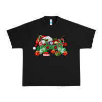 Black Christmas Game Controller Urban Heavy Tee - MaliasSmallBusiness