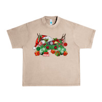 French Oak Christmas Game Controller Urban Heavy Tee - MaliasSmallBusiness