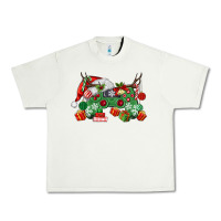 Pistachio Christmas Game Controller Urban Heavy Tee - MaliasSmallBusiness