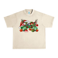 Sandshell Christmas Game Controller Urban Heavy Tee - MaliasSmallBusiness