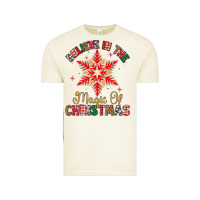 Vintage Arctic believe in the magic of christmas Vintage Tee - MaliasSmallBusiness