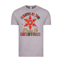 Vintage Zinc believe in the magic of christmas Vintage Tee - MaliasSmallBusiness