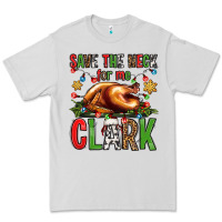 Dove Grey save the neck for me clark christmas vacation Premium Tee - Jasminsmagicworld