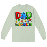 Matcha dad of a warrior Long Sleeve Tee - Artiststas