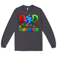 Smoke dad of a warrior Long Sleeve Tee - Artiststas