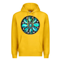 Lemon turquoise gemstone Premium Hoodie - JahusDesignShop