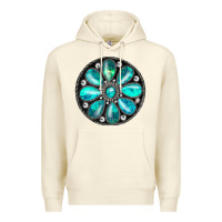 Turquoise Gemstone Premium Hoodie | Teevron