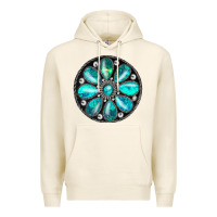 Tofu turquoise gemstone Premium Hoodie - JahusDesignShop