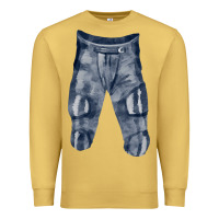 Antique Gold football padded pant fa element Premium Sweatshirt - FaDigitalArtStudio