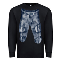 Black football padded pant fa element Premium Sweatshirt - FaDigitalArtStudio