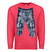 Cardinal football padded pant fa element Premium Sweatshirt - FaDigitalArtStudio