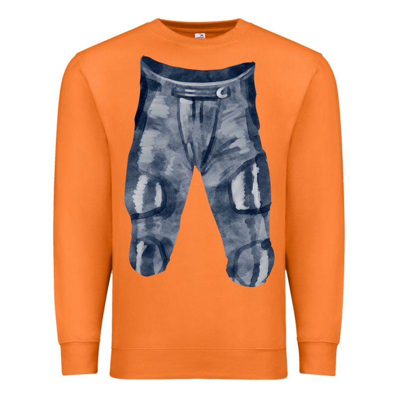Football Padded Pant Fa Element Premium Sweatshirt by FaDigitalArtStudio | Teevron
