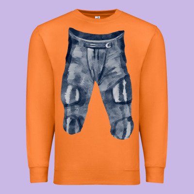 Football Padded Pant Fa Element Premium Sweatshirt Designed By Fadigitalartstudio