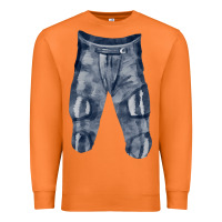 Carrot football padded pant fa element Premium Sweatshirt - FaDigitalArtStudio