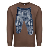 Chestnut football padded pant fa element Premium Sweatshirt - FaDigitalArtStudio