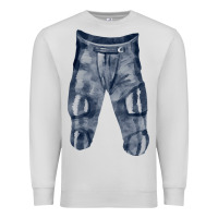 Dove Grey football padded pant fa element Premium Sweatshirt - FaDigitalArtStudio