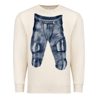Sandshell football padded pant fa element Premium Sweatshirt - FaDigitalArtStudio