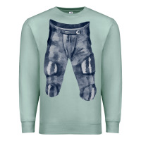 Seafoam football padded pant fa element Premium Sweatshirt - FaDigitalArtStudio