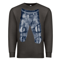 Smoke football padded pant fa element Premium Sweatshirt - FaDigitalArtStudio