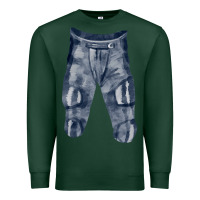 Sports Green football padded pant fa element Premium Sweatshirt - FaDigitalArtStudio