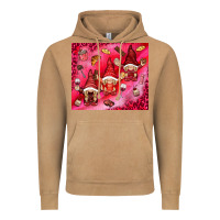 Vintage Camel gnomies with food Vintage Hoodie - NancyCooperArtShop