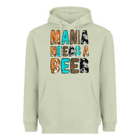 Matcha Mama Needs a Beer Heavyweight Hoodie - CowCowDesign